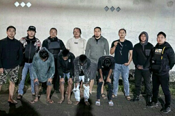 Gerak Cepat Resmob Minahasa Ungkap Kasus Penganiayaan di Papakelan, Empat Remaja Diamankan